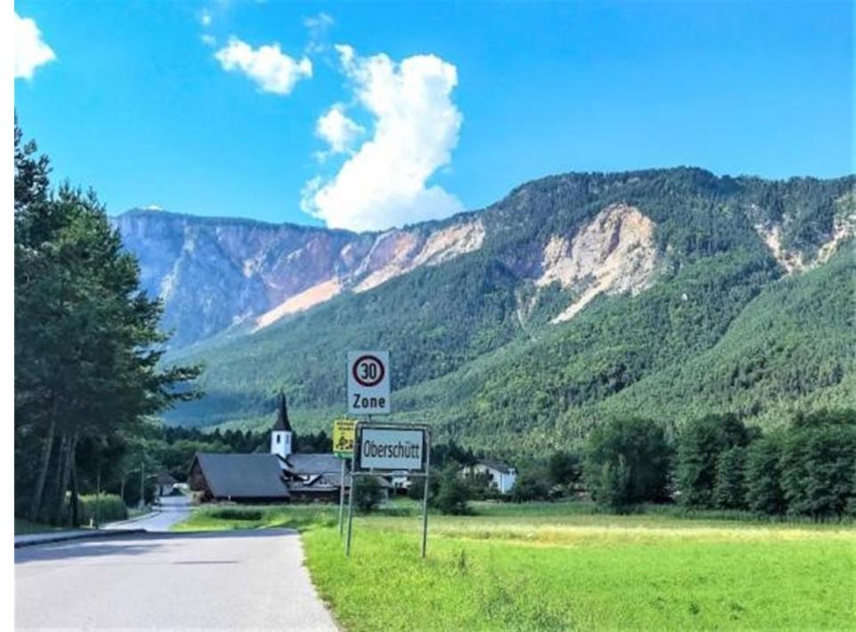 Ferienhaus Auszeit Natur Villach Bagian luar foto