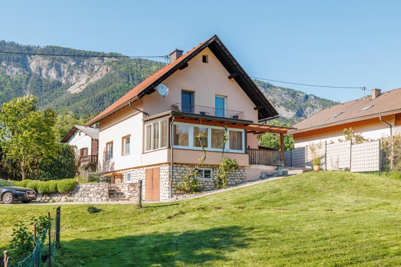 Ferienhaus Auszeit Natur Villach Bagian luar foto