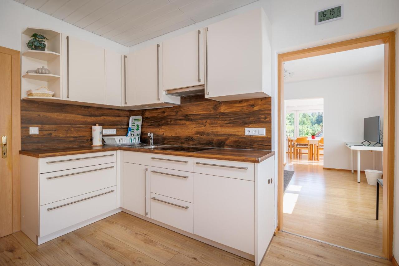 Ferienhaus Auszeit Natur Villach Bagian luar foto