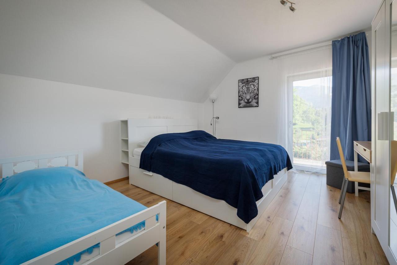 Ferienhaus Auszeit Natur Villach Bagian luar foto