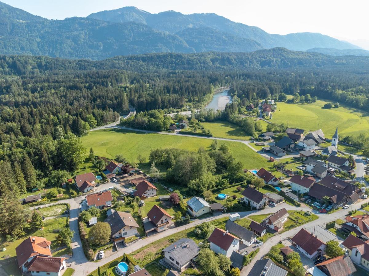 Ferienhaus Auszeit Natur Villach Bagian luar foto