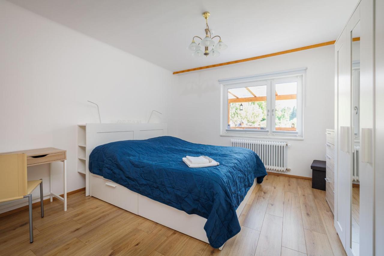 Ferienhaus Auszeit Natur Villach Bagian luar foto