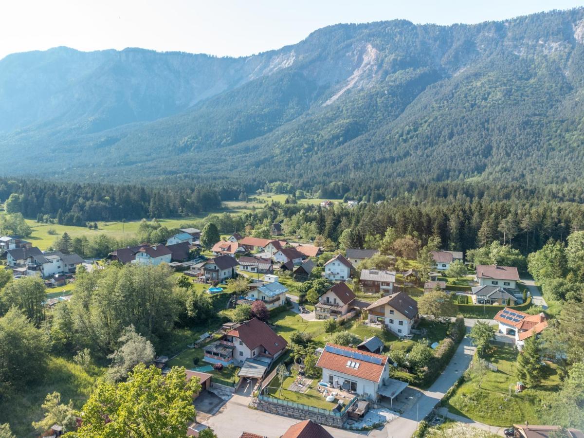 Ferienhaus Auszeit Natur Villach Bagian luar foto