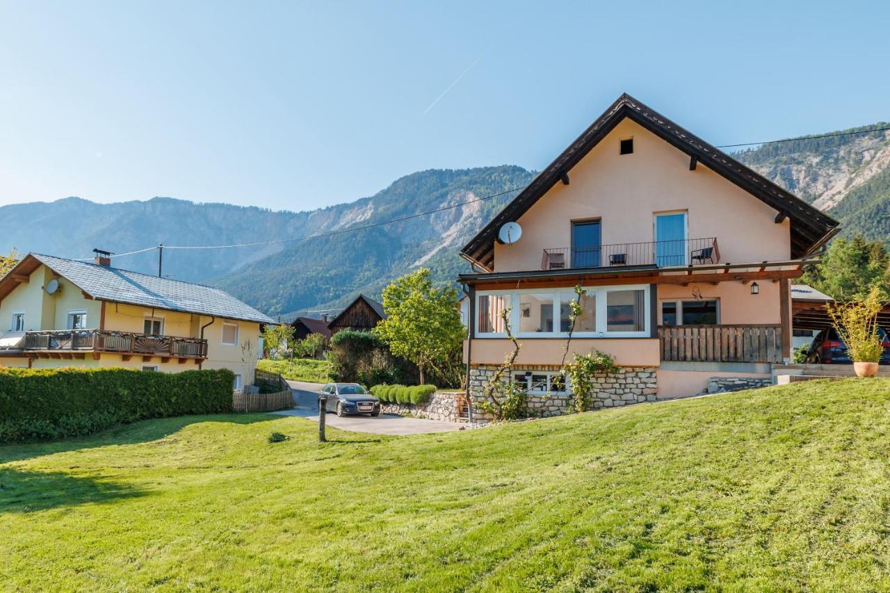 Ferienhaus Auszeit Natur Villach Bagian luar foto