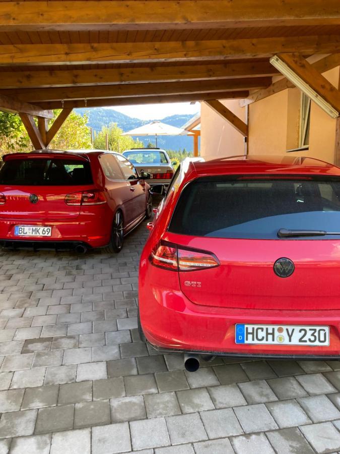 Ferienhaus Auszeit Natur Villach Bagian luar foto