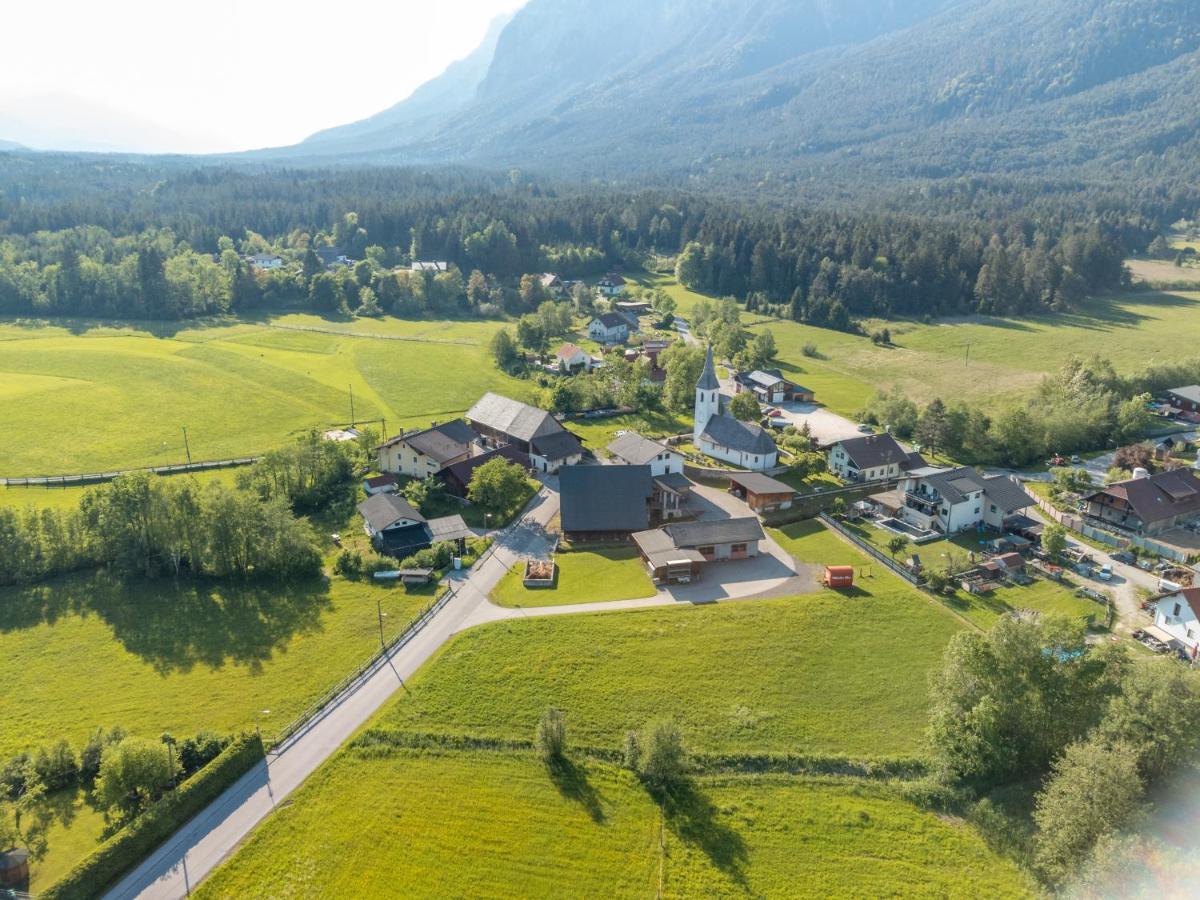 Ferienhaus Auszeit Natur Villach Bagian luar foto