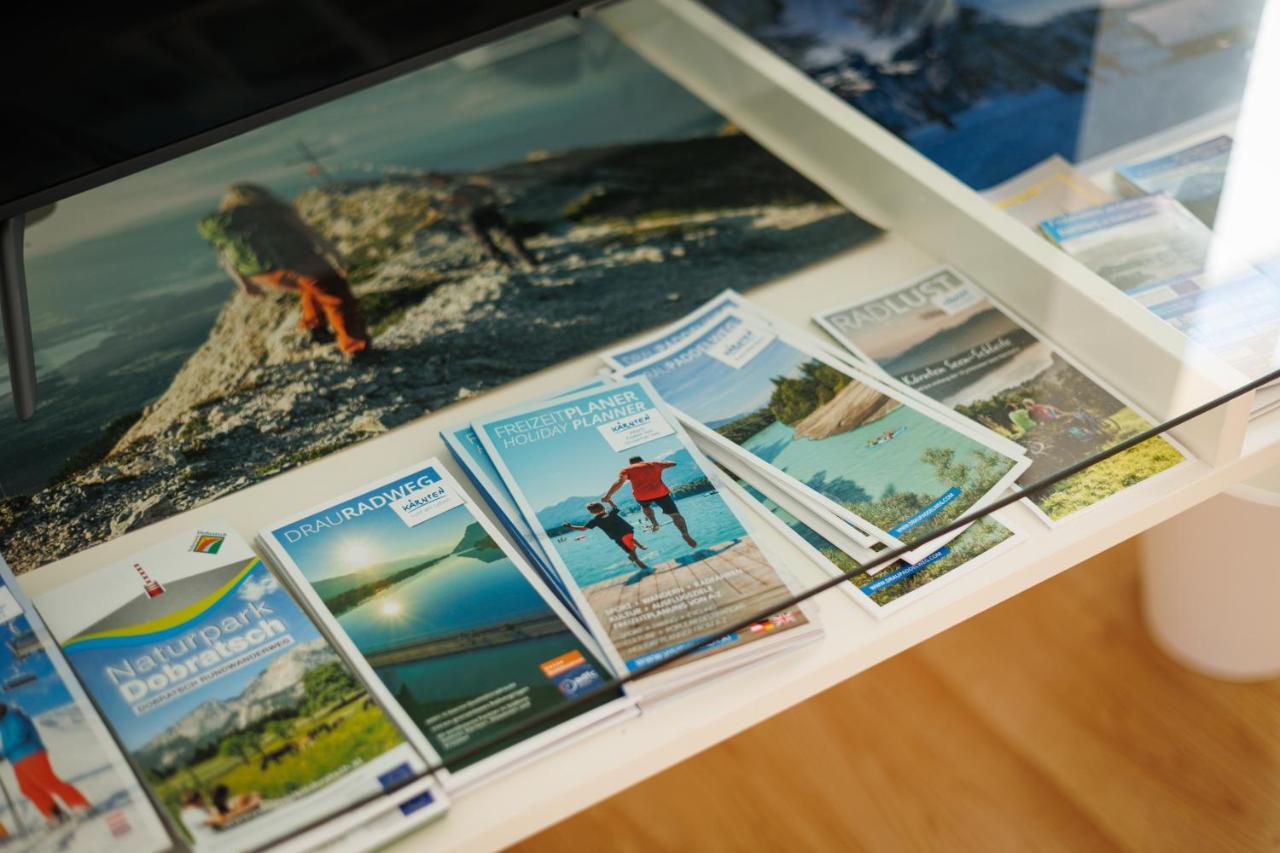 Ferienhaus Auszeit Natur Villach Bagian luar foto