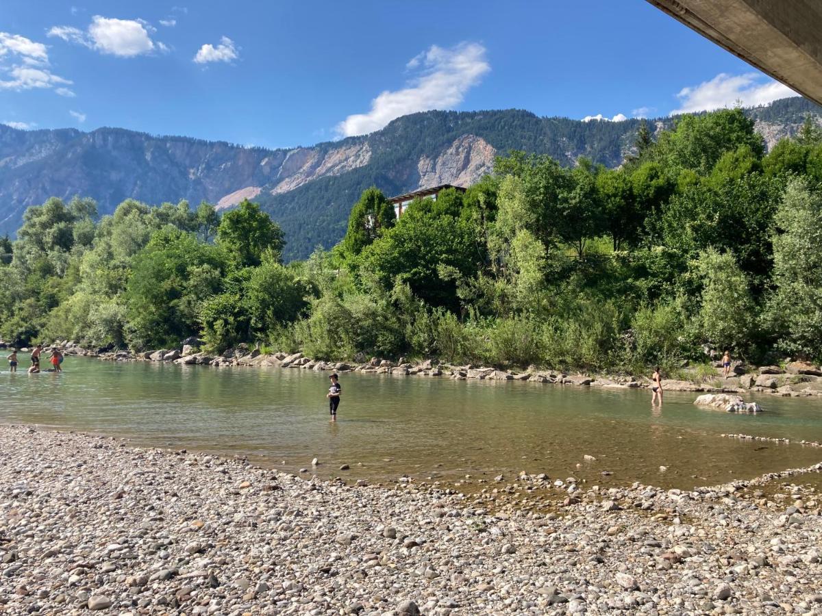 Ferienhaus Auszeit Natur Villach Bagian luar foto